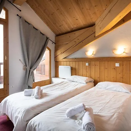 Des Neiges Plein Sud Lägenhetshotell Val Thorens