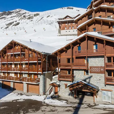 Lägenhetshotell Des Neiges Plein Sud Val Thorens