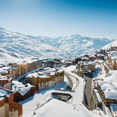 Des Neiges Plein Sud Aparthotel 4*