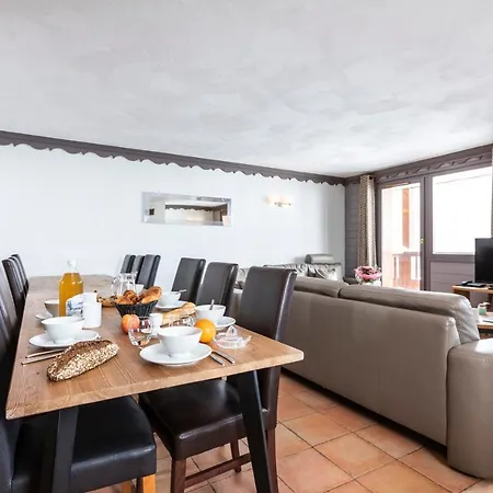 Lejlighedshotel Des Neiges Plein Sud 4*